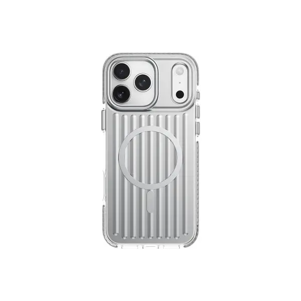 ЧОХОЛ ROCK IRIDESCENT MAGNETIC (ANTI-DROP LENS PROTECTION) ДЛЯ IPHONE 17 PRO MAX, СІРИЙ