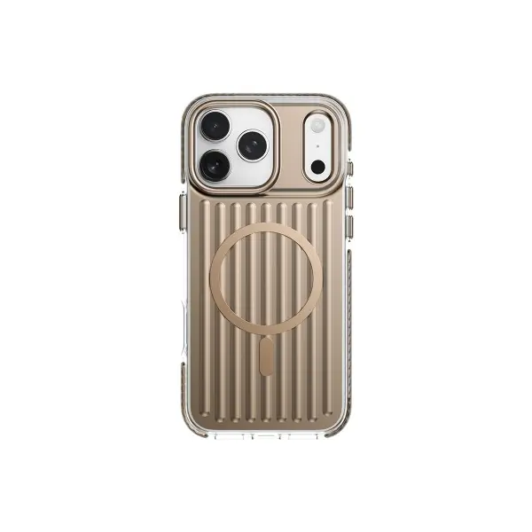 MR4_145511 Чохол rock iridescent magnetic (anti-drop lens protection) для iphone 17 pro max desert gold 