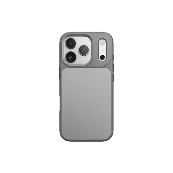 ЧОХОЛ ROCK GUARD TOUCH PROTECTION CASE (ANTI-DROP LENS PROTECTION) ДЛЯ IPHONE 17 PRO, СІРИЙ