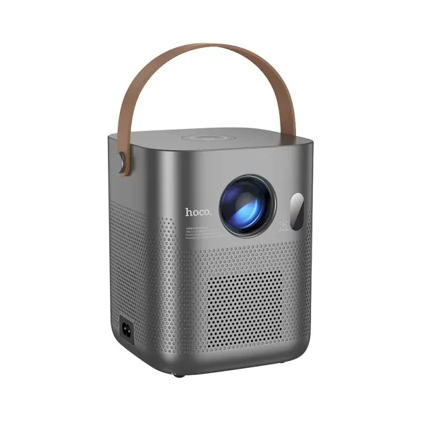 MR4_145611 Відеопроєктор hoco dt4 smart full autofocus projector (720p android version) 