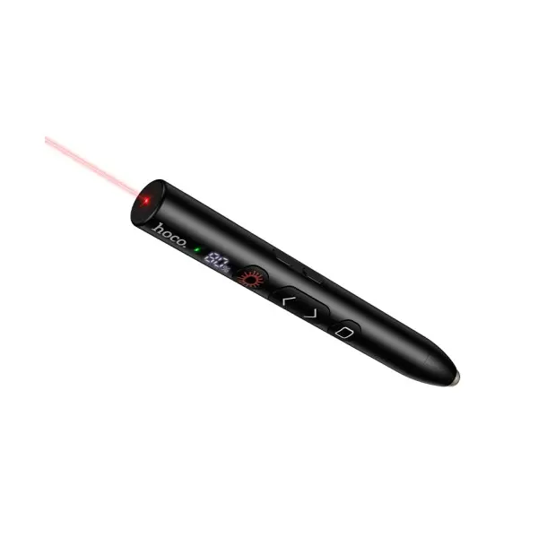 ЛАЗЕРНИЙ ПУЛЬТ HOCO GM203 TOUCH SCREEN WRITING PAGE TURNING PEN, ЧОРНИЙ