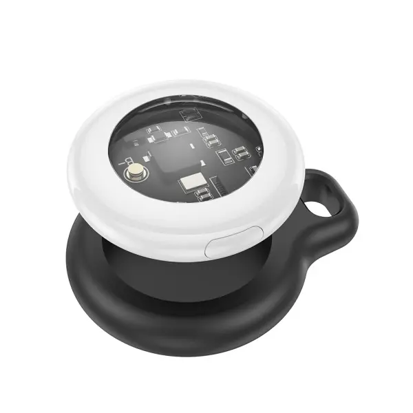 БРЕЛОК АНТИ-ВТРАТА HOCO E91 TIGER INTELLIGENT POSITIONING ANTI-LOST DEVICE, ЧОРНИЙ