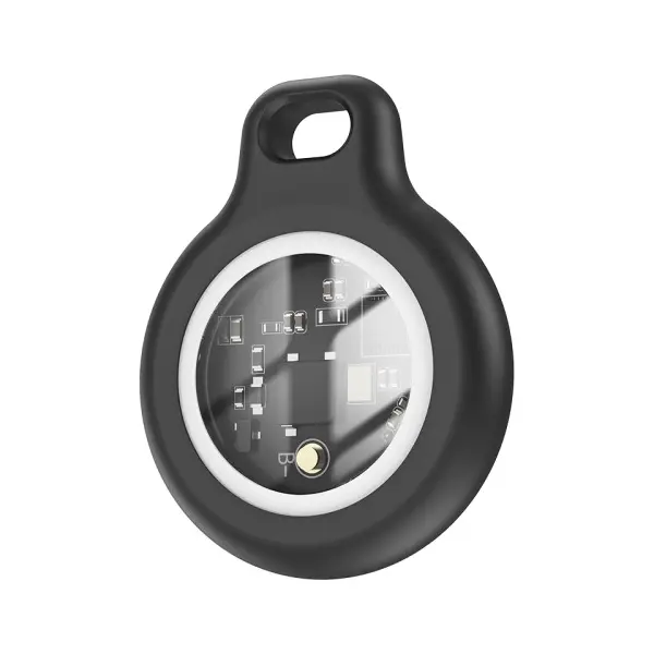 БРЕЛОК АНТИ-ВТРАТА HOCO E91 TIGER INTELLIGENT POSITIONING ANTI-LOST DEVICE, ЧОРНИЙ