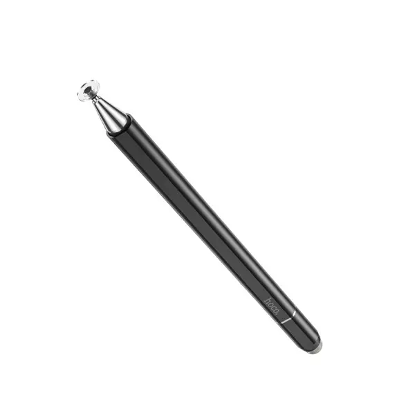 СТІЛУС HOCO GM111 COOL DYNAMIC SERIES 3IN1 PASSIVE UNIVERSAL CAPACITIVE PEN, ЧОРНИЙ