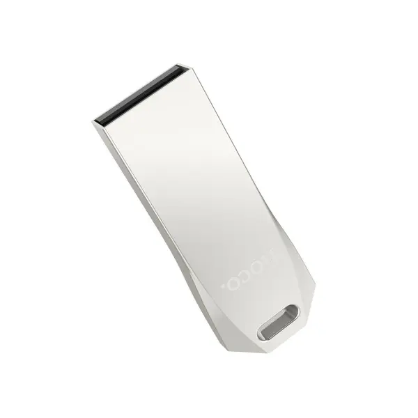 ФЛЕШ-НАКОПИЧУВАЧ USB HOCO UD4 INTELLIGENT HIGH SPEED 16GB, СІРИЙ