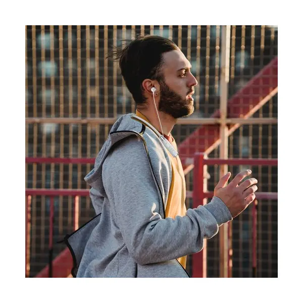 MR4_145599 Навушники бездротові hoco es62 pretty neck-hang bt earphones сірі 