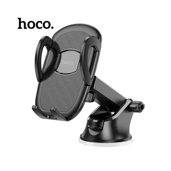 АВТОТРИМАЧ HOCO H9 GENERAL CAR HOLDER (CENTER CONSOLE), ЧОРНИЙ