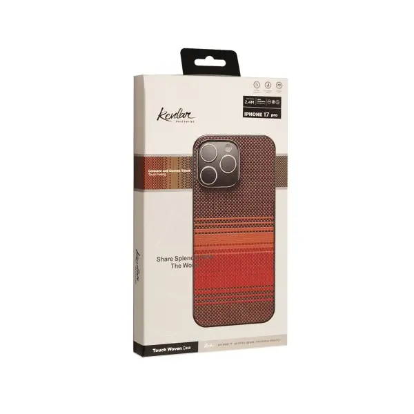 ЧОХОЛ KEVLAR CASE MAGSAFE ДЛЯ IPHONE 17 PRO SUNSET