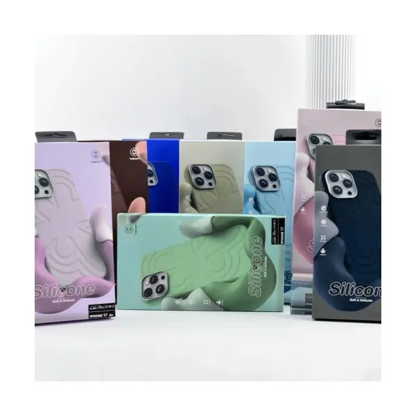 ЧОХОЛ FLOWER LIQUID SILICONE CASE MAGSAFE ДЛЯ IPHONE 16 PRO MORANDI ПУРПУРОВИЙ