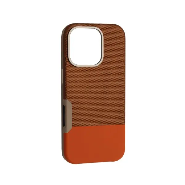 ЧОХОЛ TWO DIFFERENT LEATHER CASE MAGSAFE ДЛЯ IPHONE 15 PRO MAX BROWN
