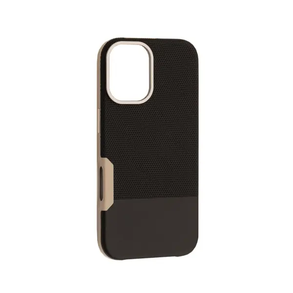 ЧОХОЛ TWO DIFFERENT LEATHER CASE MAGSAFE ДЛЯ IPHONE 16, ЧОРНИЙ