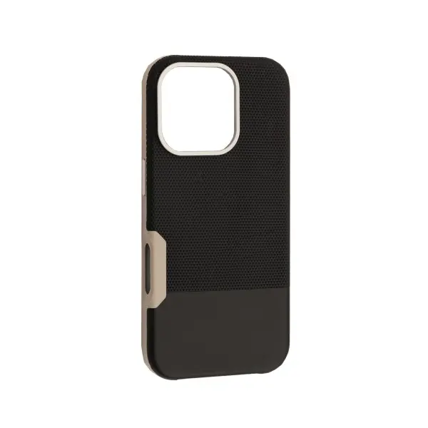 ЧОХОЛ TWO DIFFERENT LEATHER CASE MAGSAFE ДЛЯ IPHONE 16 PRO MAX, ЧОРНИЙ