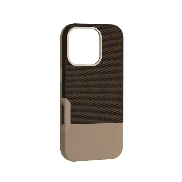 ЧОХОЛ TWO DIFFERENT LEATHER CASE MAGSAFE ДЛЯ IPHONE 16 PRO MAX CLAY