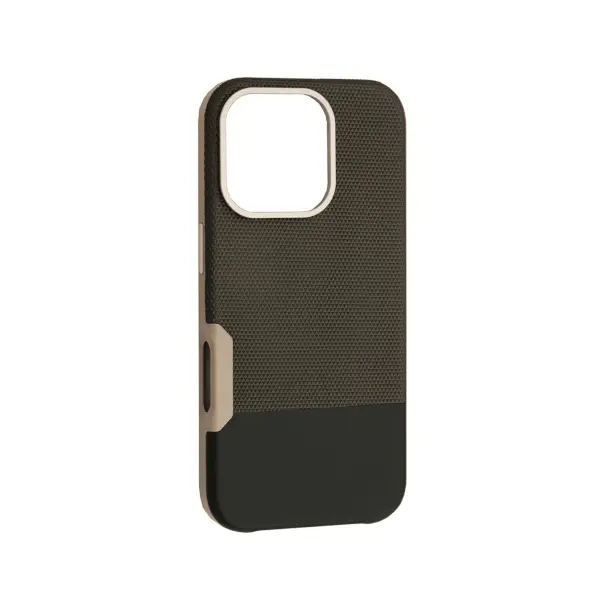 ЧОХОЛ TWO DIFFERENT LEATHER CASE MAGSAFE ДЛЯ IPHONE 16 PRO MAX ЗЕЛЕНИЙ