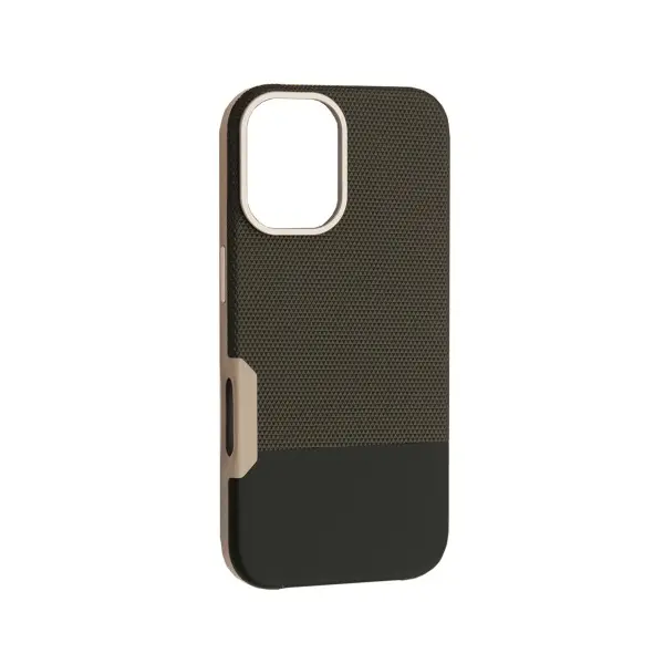 ЧОХОЛ TWO DIFFERENT LEATHER CASE MAGSAFE ДЛЯ IPHONE 16 ЗЕЛЕНИЙ