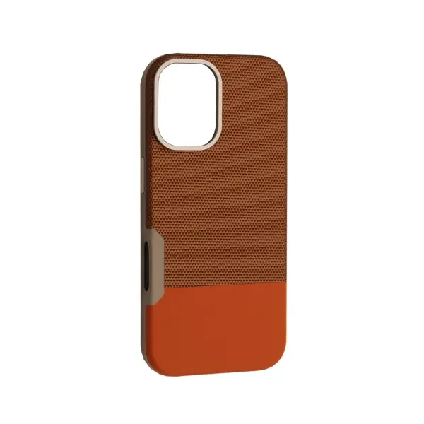 ЧОХОЛ TWO DIFFERENT LEATHER CASE MAGSAFE ДЛЯ IPHONE 17 BROWN
