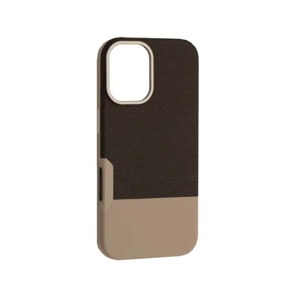ЧОХОЛ TWO DIFFERENT LEATHER CASE MAGSAFE ДЛЯ IPHONE 17 CLAY