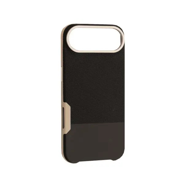 MR4_145810 Чохол two different leather case magsafe для iphone 17 air, чорний 