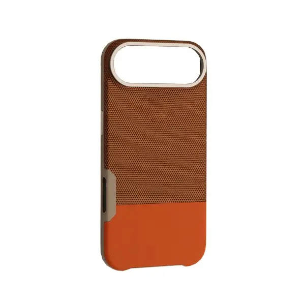 MR4_145811 Чохол two different leather case magsafe для iphone 17 air brown 