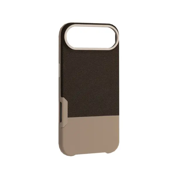 MR4_145812 Чохол two different leather case magsafe для iphone 17 air clay 