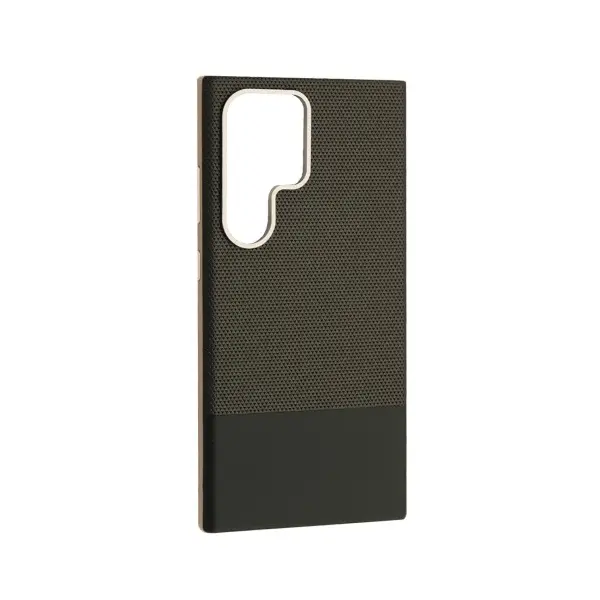 MR4_145828 Чохол two different leather case magsafe для samsung s24 ultra зелений 