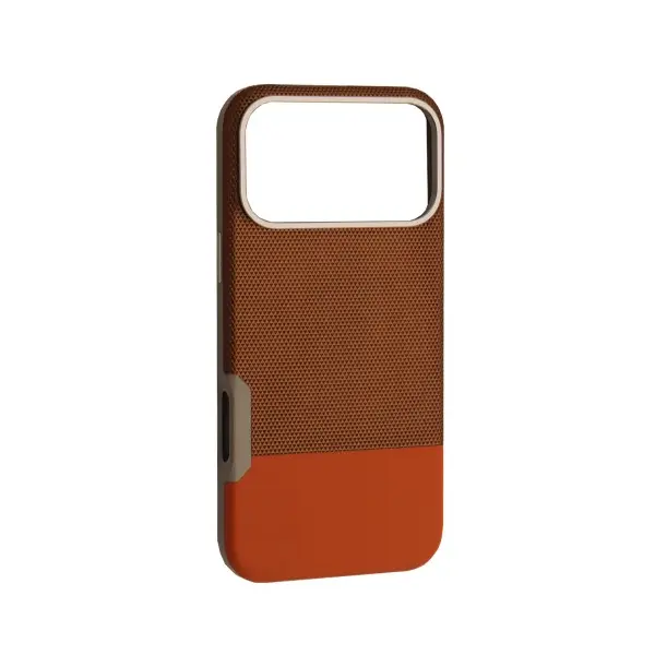 MR4_145822 Чохол two different leather case magsafe для iphone 17 pro max brown 