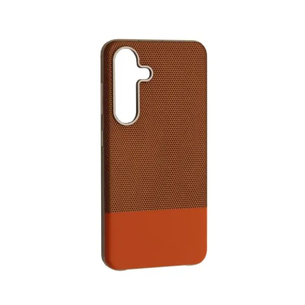 ЧОХОЛ TWO DIFFERENT LEATHER CASE MAGSAFE ДЛЯ SAMSUNG S25 PLUS BROWN