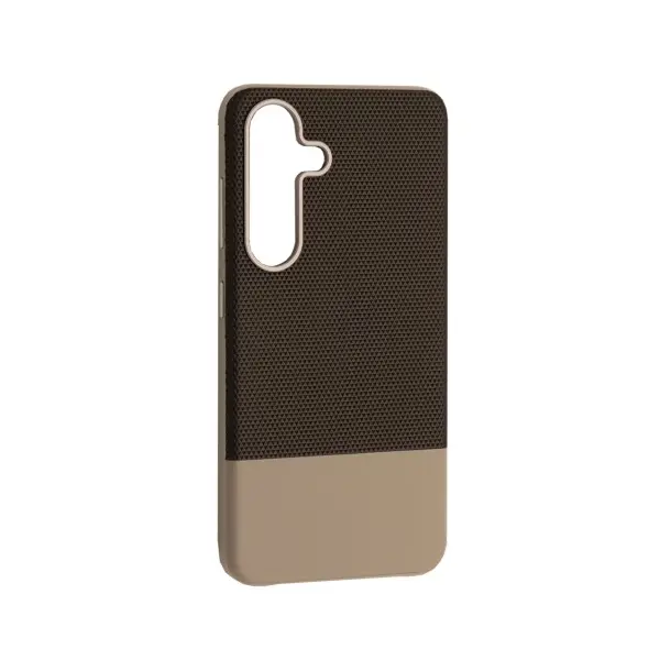 MR4_145835 Чохол two different leather case magsafe для samsung s25 plus clay 