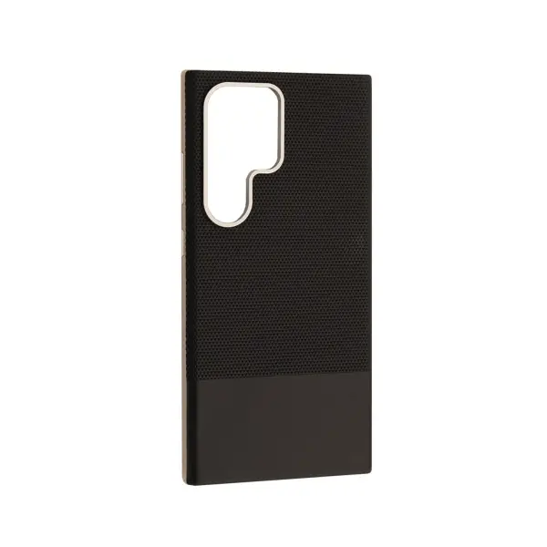 ЧОХОЛ TWO DIFFERENT LEATHER CASE MAGSAFE ДЛЯ SAMSUNG S25 ULTRA, ЧОРНИЙ