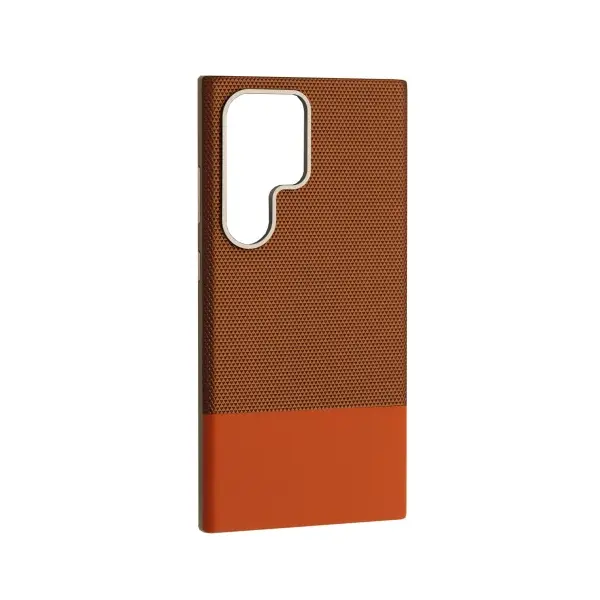 MR4_145837 Чохол two different leather case magsafe для samsung s25 ultra brown 