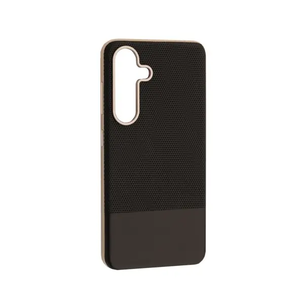 ЧОХОЛ TWO DIFFERENT LEATHER CASE MAGSAFE ДЛЯ SAMSUNG S25, ЧОРНИЙ