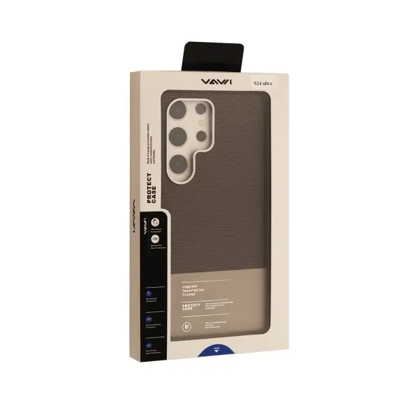 MR4_145830 Чохол two different leather case magsafe для samsung s25 brown 