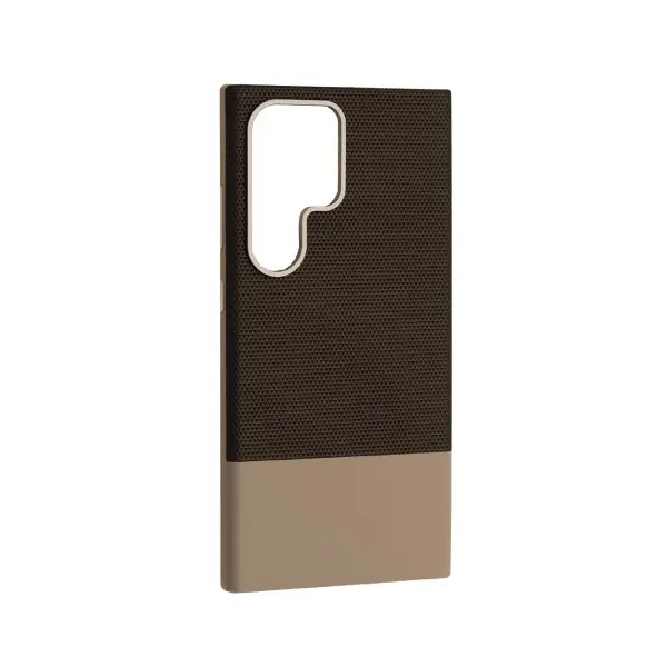 MR4_145838 Чохол two different leather case magsafe для samsung s25 ultra clay 