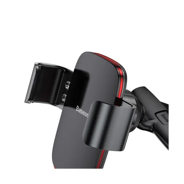 АВТОТРИМАЧ BASEUS METAL AGE GRAVITY CAR MOUNT (CD VERSION), ЧОРНИЙ SUYL-J01