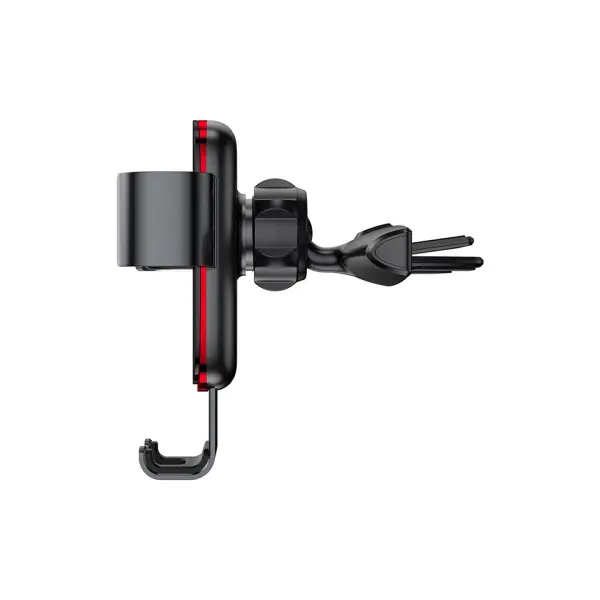 MR4_145785 Автотримач baseus metal age gravity car mount (cd version), чорний suyl-j01 