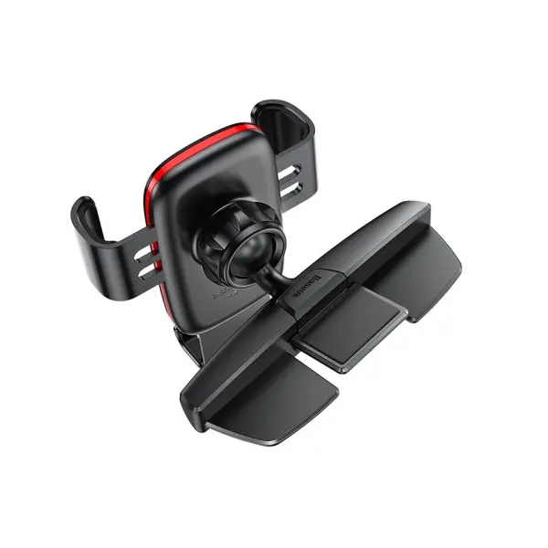 АВТОТРИМАЧ BASEUS METAL AGE GRAVITY CAR MOUNT (CD VERSION), ЧОРНИЙ SUYL-J01