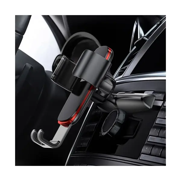 АВТОТРИМАЧ BASEUS METAL AGE GRAVITY CAR MOUNT (CD VERSION), ЧОРНИЙ SUYL-J01