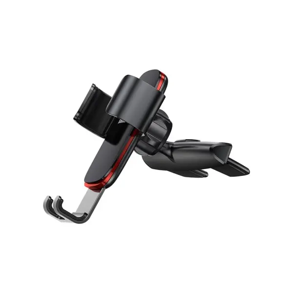 АВТОТРИМАЧ BASEUS METAL AGE GRAVITY CAR MOUNT (CD VERSION), ЧОРНИЙ SUYL-J01