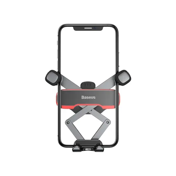 MR4_145772 Автотримач baseus mr hui gravity car mount, чорний suyl-hu01 