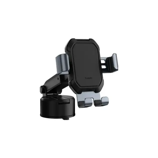 MR4_145776 Автотримач baseus tank gravity car mount holder with suction base tarnish, чорний suyl-tk01 