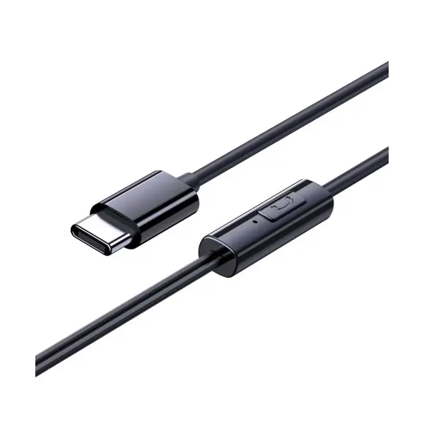 MR4_145707 Навушники baseus encok cz11 type-c wired earphones, чорний a00164300113-z1 