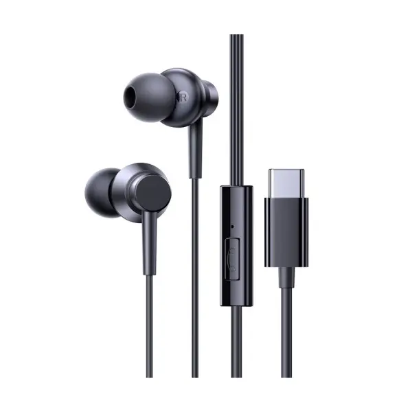 НАВУШНИКИ BASEUS ENCOK CZ11 TYPE-C WIRED EARPHONES, ЧОРНИЙ A00164300113-Z1