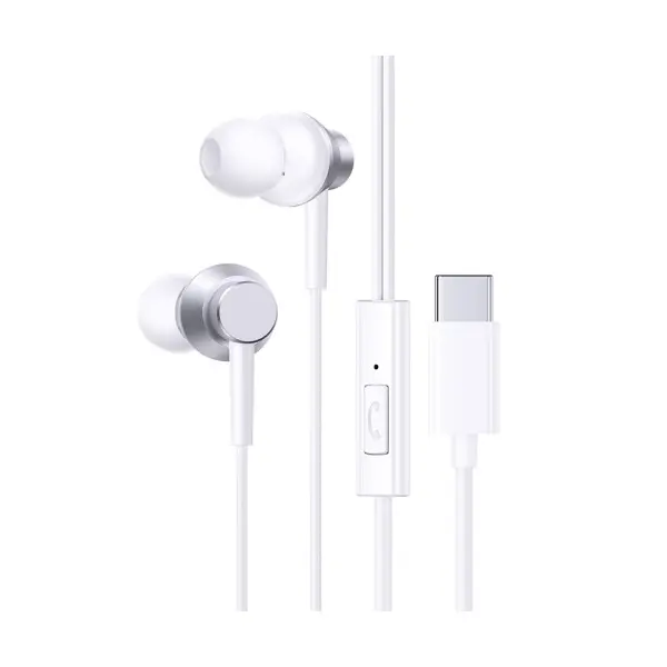 НАВУШНИКИ BASEUS ENCOK CZ11 TYPE-C WIRED EARPHONES, БІЛИЙ A00164300213-Z1