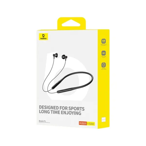 MR4_145710 Навушники baseus bowie p1 neckband wireless earphones, чорний a00025800113-z1 