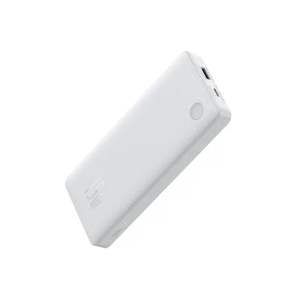 MR4_145714 Зовнішній акумулятор power bank baseus airpow lite 10 000mah 15w, білий p10067500213-00 