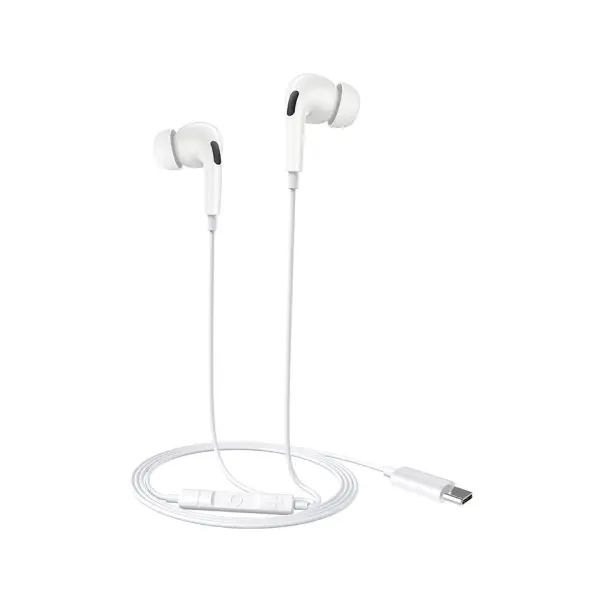 MR4_145716 Навушники baseus encok cz18 type-c wired earphones, білий a00170100213-z1 