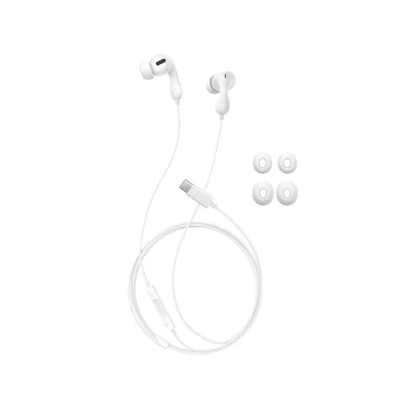 MR4_145718 Навушники baseus encok cz20 type-c wired earphones, білий a00171400213-00 