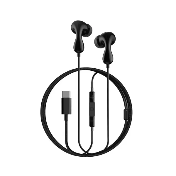 MR4_145719 Навушники baseus encok cz20 type-c wired earphones, чорний a00171400113-00 