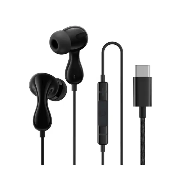 MR4_145719 Навушники baseus encok cz20 type-c wired earphones, чорний a00171400113-00 