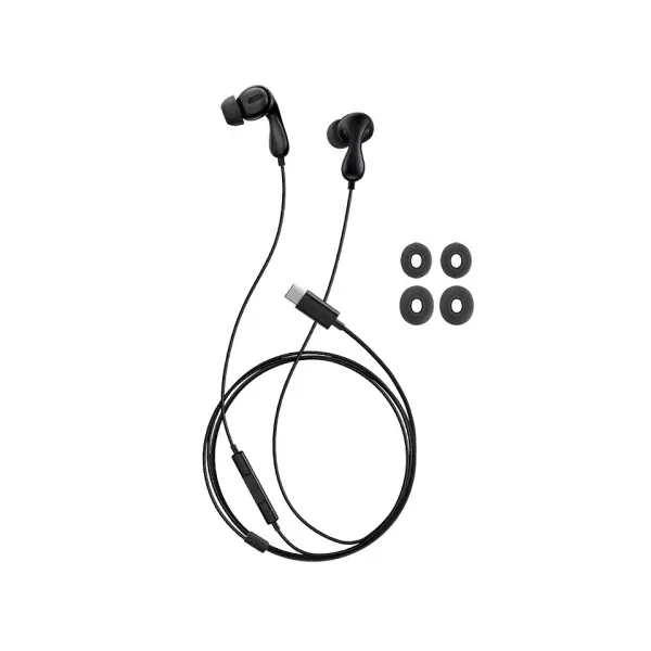 MR4_145719 Навушники baseus encok cz20 type-c wired earphones, чорний a00171400113-00 